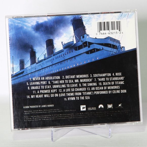 Music From the Motion Picture - Titanic. Compact Disc - CD - Picture 2 of 4